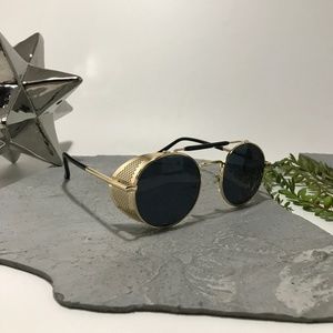 Midnight Shades, Punk, Motorcyclist, Retro Style